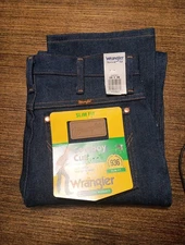 WRANGLER 936 COWBOY CUT SLIM FIT JEANS SIZE 29x36