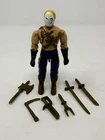 Vega Street Fighter II 1993 G.I. Joe Hasbro Vintage Action Figure