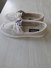Chaps Women's Fairwinds Canvas Slip On Classic Fit Floral Boat Shoes Size 6.5 — photo 4
