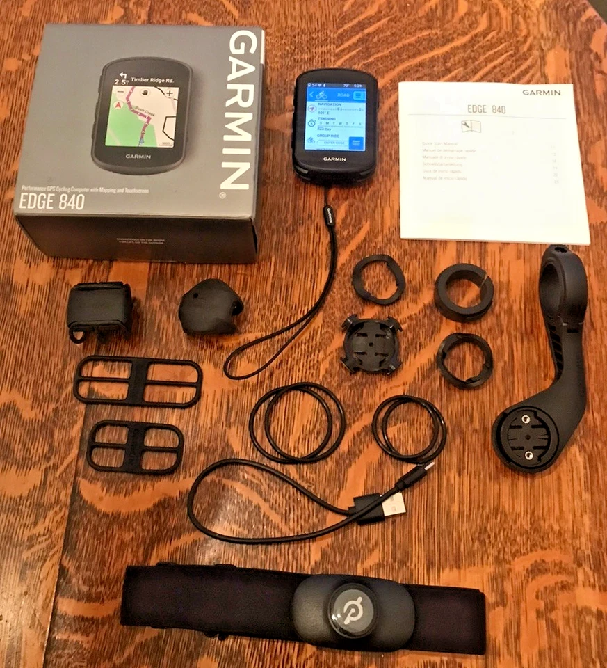 Garmin Edge 840 Fahrradcomputer Kabellos GPS - Schwarz (010-02695-00) - Bild 3 von 4