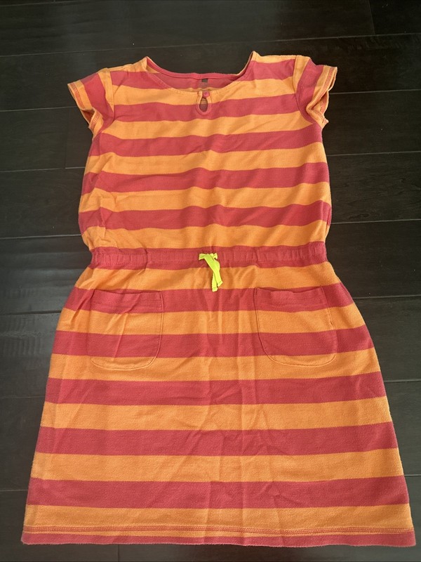 Tea Collection Dress Coverup Terry 12