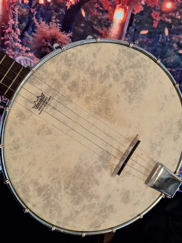 ROUGE 5 String Banjo (includes soft side gig bag) - Image 4 of 4