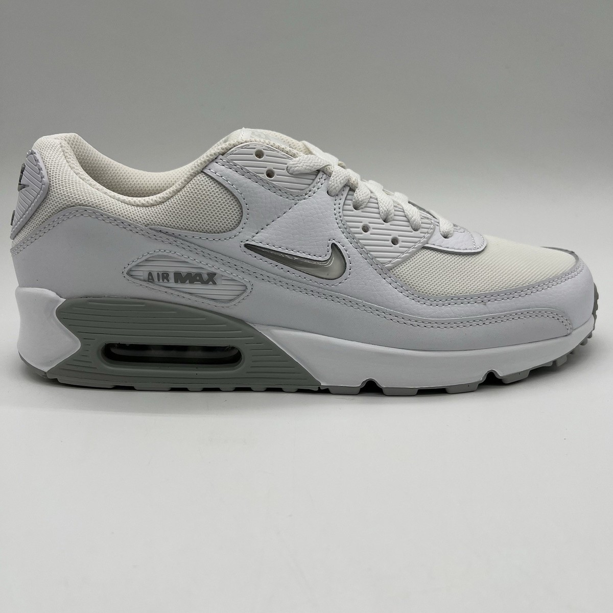 Size 10.5 - Nike Air Max 90 Jewel - Light Smoke Grey for sale 