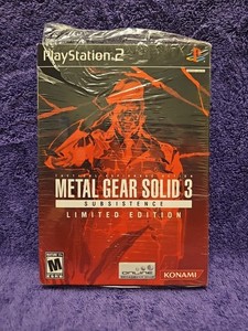 METAL GEAR SOLID 3: Subsistence | Snake Eater - PAL CIB GC Playstation