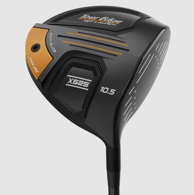 Tour Edge Hot Launch X525 Offset Driver HL 15* (UST Helium Black Senior) 2025