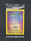 SEALED Ancient Mew Movie Promo Holo Pokemon Card