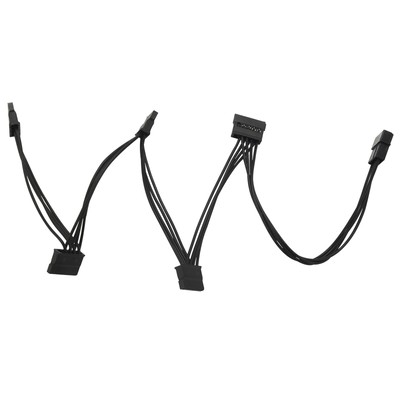 4Pin Ide 1 Bis 5  15Pin Festplatte Laufwerk  Versorgung Splitter Kabel für 1805