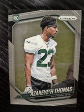 2025 Panini Prizm Azareye'h Thomas #390 (RC) Jets