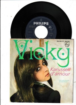 Vicky - Karussell D'Amour 7in --