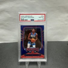 2020-21 Anthony Edwards Rookie Limited PSA10 Basketball Card