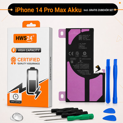 Battery for Apple iPhone 14 Pro Max / NO ERROR MESSAGE NEW HWS24