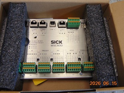 SICK MSC800-0000 1040571 MODULAR SYSTEM CONTROLLER 
