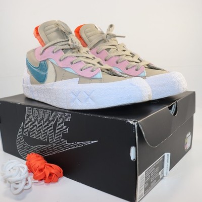 Nike Blazer Low x sacai x KAWS  Reed    size 11.5 Men s.