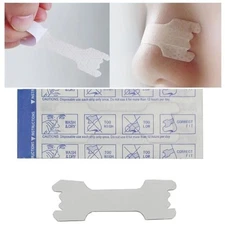 NASAL STRIPS Breathe Nose Better Reduce Snoring Now Apnea Adhesive Right Sleep