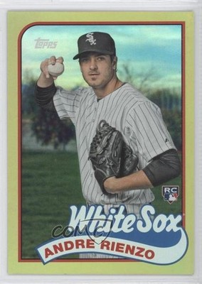 2014 Topps Archives Gold 84/199 Andre Rienzo #174 Rookie RC 1s7
