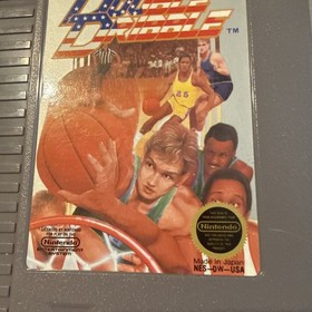 Juego NES Nintendo Double Dribble probado