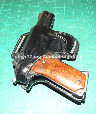 Bianchi 5 Black Widow Thumb Break Holster S&W 39 59 5904 469 439