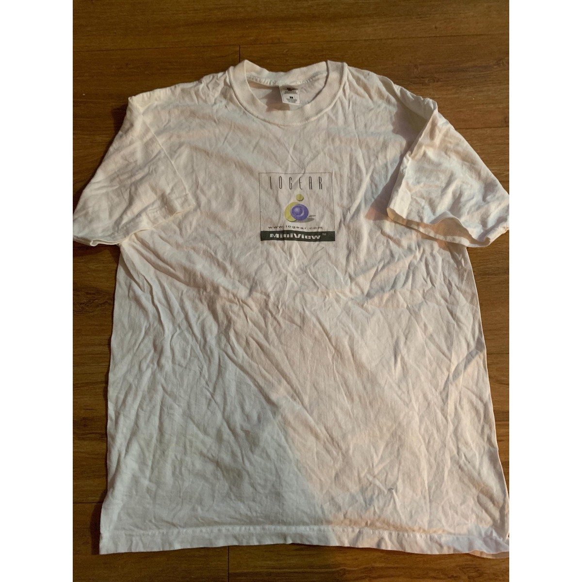 Vintage iogear T shirt size large 1990s 80s | eBay