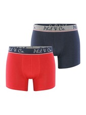 Phil & Co Berlin Trunk Retro 2er Pack Boxershorts Jersey Pant Pants