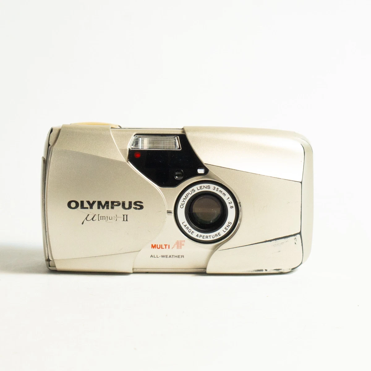 Olympus µ[mju:]-II 35 mm Auto Film Cameras for sale | eBay