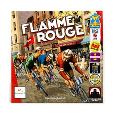 Stronghold Flamme Rouge Collection #1 - Base Game + 2 Expansions! VG+/NM
