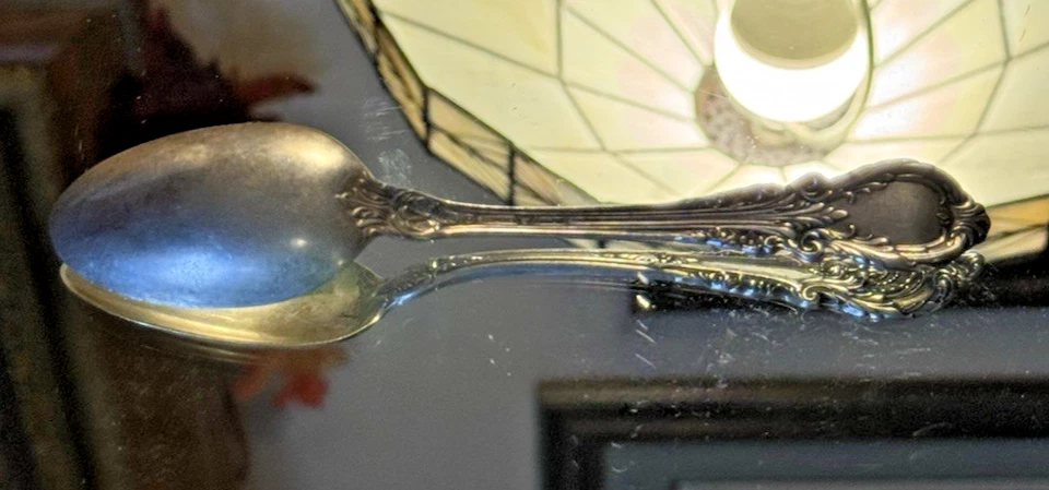 Wallace Sterling Silver Spoon 6" Sir Christopher - Image 3 of 4