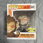 Funko Pop Animation Dragon Ball Z Great Ape Goku 624 Entertainment Earth
