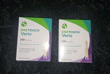 200 One Touch Verio Test Strips Ships1stDayFree Exp 11/30/2026