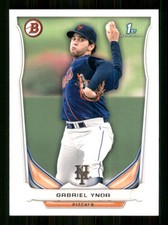 2014 Bowman #BP76 Gabriel Ynoa New York Mets 63155