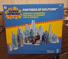 McFarlane DC Direct Super Powers Superman Movie Fortress of Solitude Playset