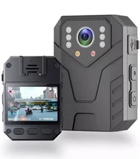 Yoidesu Mini Body Camera with Audio and Video Recording, 4K Body Worn Cam