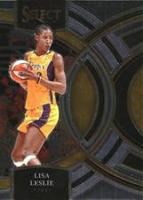 2024 Panini Select WNBA #141 Lisa Leslie PREMIER