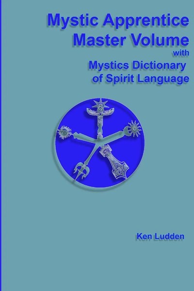 Ken Ludden | Mystic Apprentice Master Volume With Dictionary | Taschenbuch-image