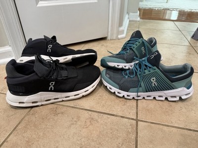On Cloud Bundle Of 2 Pairs Of Women s Size 11 Sneakers Shoes!!