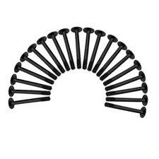 20Pcs 6 32mm PC Computer Case Video Card Water Cooler Radiator Fan Long Screw