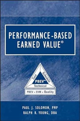 Performance-Based Earned Value - Paperback, by Solomon Paul; Young - Very Good