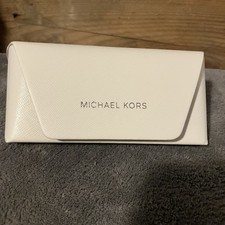 White Michael Kors Eyeglass Case NWOT