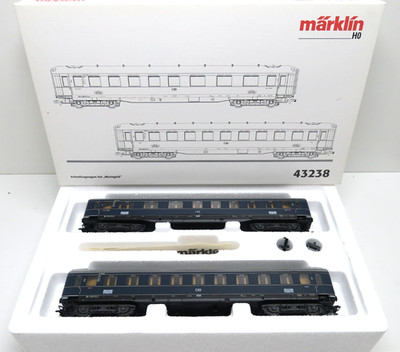 2tlg. Wagenset der DB, ''Rheingold'', SoMo 2005, Märklin H0, 43238, OVP,FH