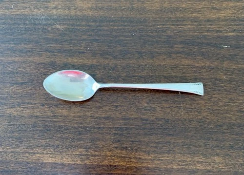 Sterling Silver International Serenity 4 1/8” Demitasse Spoon No Monogram