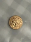 1911 $2.5 Dollar Indian Head Quarter Eagle Gold Bullion Coin