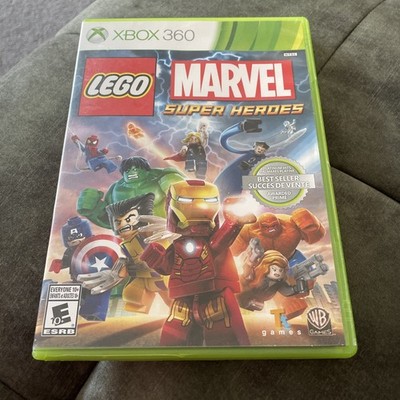 A5 LEGO Marvel Super Heroes (Microsoft Xbox 360 2013)