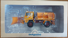MODELLINO CAMION D'EPOCA DE AGOSTINI Spazzaneve Fiat 75 PC 4x4 ANAS  1:43  XZZM