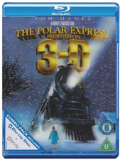 The Polar Express Presented 3-D Blu Ray and DVD Combo Pack 2004