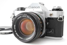 MINT Canon AE-1 Program Film Camera FD 50mm F1.4 S.S.C Lens From JAPAN 149