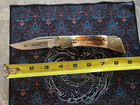 Parker-IMAI -- LockBack Folding Knife --"War Admiral" -- K267 -- Made in Japan — photo 9