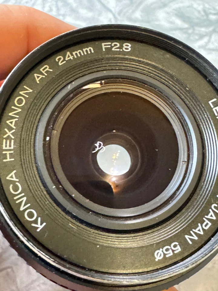 Lente Konica Hexanon AR 24mm f2.8 MF (Excelente Estado***) Foto 4 de 4