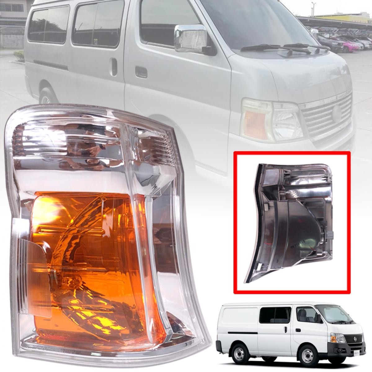 RH RIGHT FRONT SIDE CORNER LAMP SIGNAL LIGHT FOR NISSAN CARAVAN