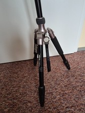 Rollei C5i Stativ Kamera Silber, 156cm Fotostativ Leicht