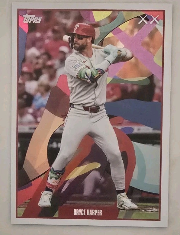 2026 MLB Topps x KAWS Bryce Harper KAWS Creation SSP