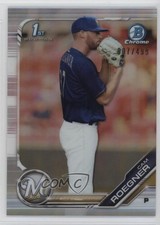 2019 Bowman Chrome Prospects Refractor 7/499 Cam Roegner #BCP-238 0l2